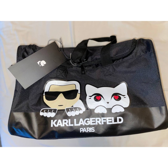Karl Lagerfeld Bags Karl Lagerfeld Paris Maybelle Kitty Duffle Bag